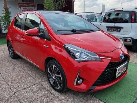 Annonce TOYOTA YARIS Hybride 2017 d'occasion 