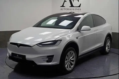 Used TESLA MODEL X Electric 2018 Ad 