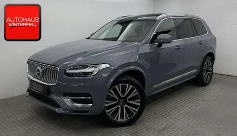 Annonce VOLVO XC90 Hybride 2021 d'occasion 