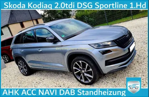 Annonce SKODA KODIAQ Diesel 2018 d'occasion 