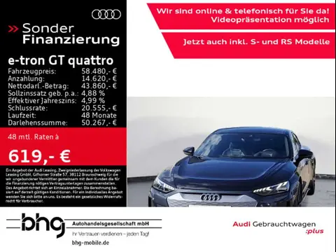 Used AUDI E-TRON Electric 2021 Ad 