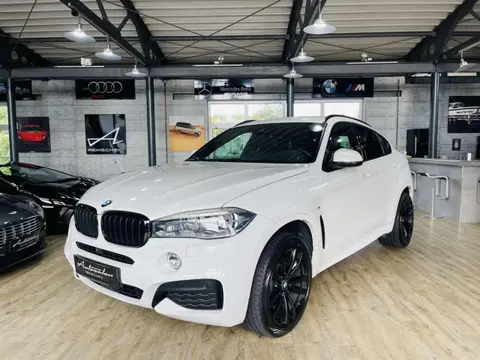 Annonce BMW X6 Diesel 2017 d'occasion 