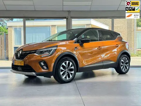 Annonce RENAULT CAPTUR Essence 2021 d'occasion 