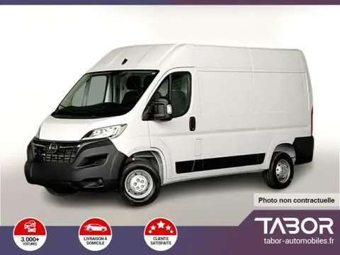 Annonce OPEL MOVANO Diesel 2024 d'occasion 