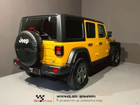 Annonce JEEP WRANGLER Diesel 2020 d'occasion 