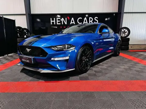 Used FORD MUSTANG Petrol 2018 Ad 