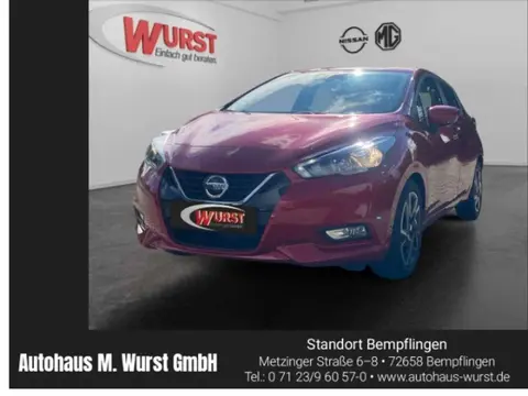 Annonce NISSAN MICRA Essence 2022 d'occasion 