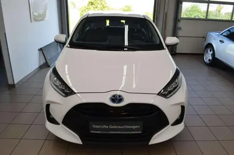 Annonce TOYOTA YARIS Hybride 2022 d'occasion Allemagne