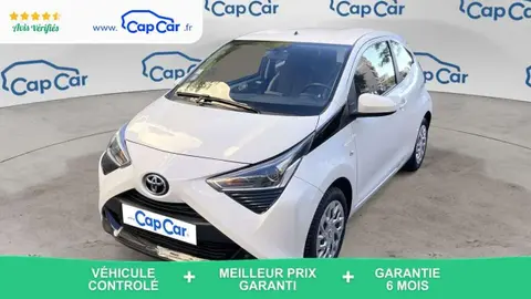 Annonce TOYOTA AYGO Essence 2018 d'occasion 