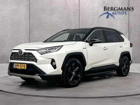 Annonce TOYOTA RAV4 Hybride 2019 d'occasion 