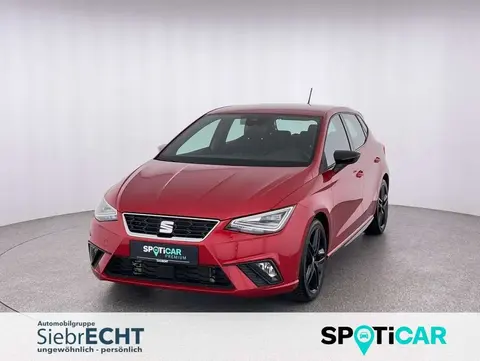 Annonce SEAT IBIZA Essence 2022 d'occasion 