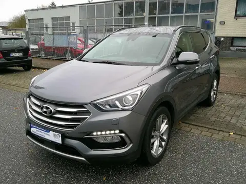 Annonce HYUNDAI SANTA FE Diesel 2016 d'occasion 