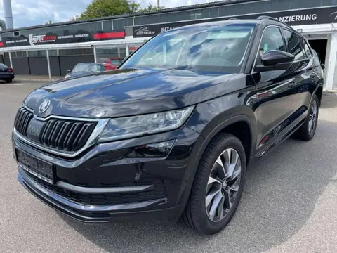 Annonce SKODA KODIAQ Diesel 2021 d'occasion 