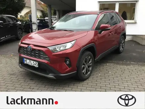 Used TOYOTA RAV4 Hybrid 2023 Ad 