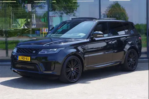 Annonce LAND ROVER RANGE ROVER SPORT Essence 2021 d'occasion 