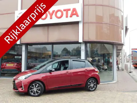 Used TOYOTA YARIS Hybrid 2018 Ad 