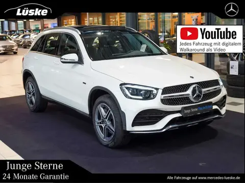 Used MERCEDES-BENZ CLASSE GLC Hybrid 2020 Ad 