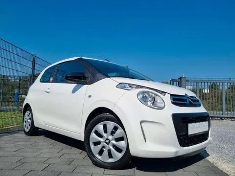 Annonce CITROEN C1 Essence 2016 d'occasion 