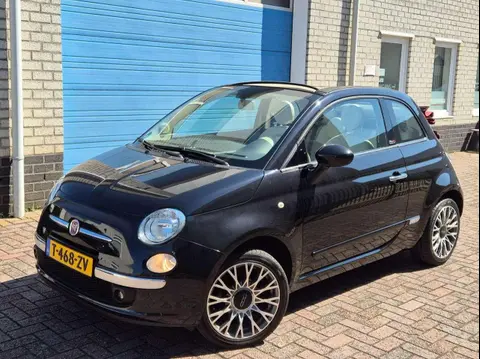 Annonce FIAT 500C Essence 2015 d'occasion 