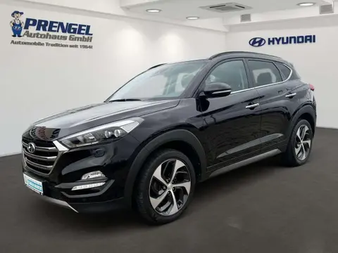 Annonce HYUNDAI TUCSON Diesel 2017 d'occasion 