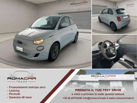 Annonce FIAT 500 Électrique 2021 d'occasion 