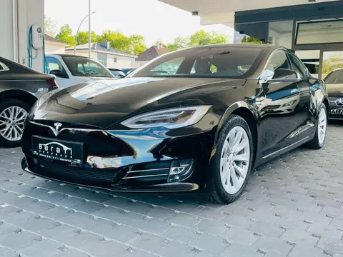 Used TESLA MODEL S Electric 2018 Ad 