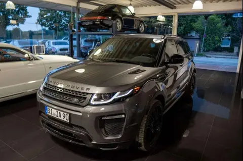 Annonce LAND ROVER RANGE ROVER EVOQUE Diesel 2018 d'occasion 