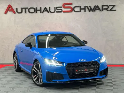 Annonce AUDI TT Essence 2021 d'occasion Allemagne