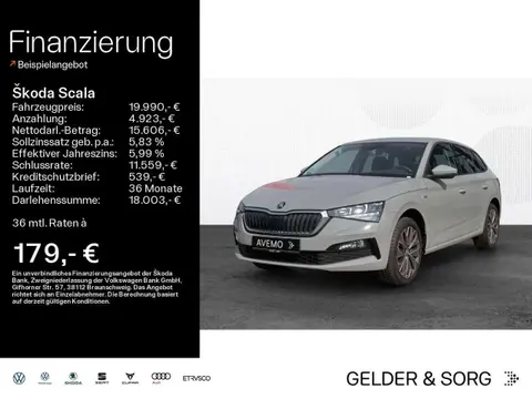 Annonce SKODA SCALA Essence 2023 d'occasion 