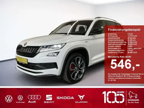 Annonce SKODA KODIAQ Diesel 2020 d'occasion 