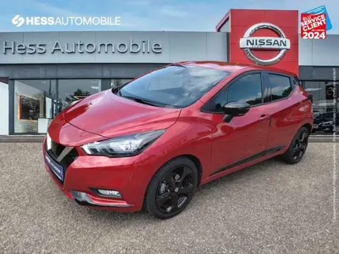 Annonce NISSAN MICRA Essence 2022 d'occasion 