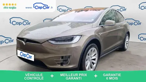 Used TESLA MODEL X Electric 2016 Ad 