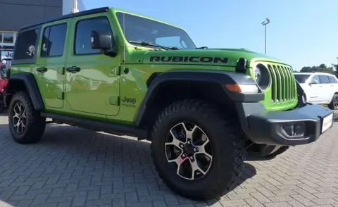 Used JEEP WRANGLER Diesel 2018 Ad 