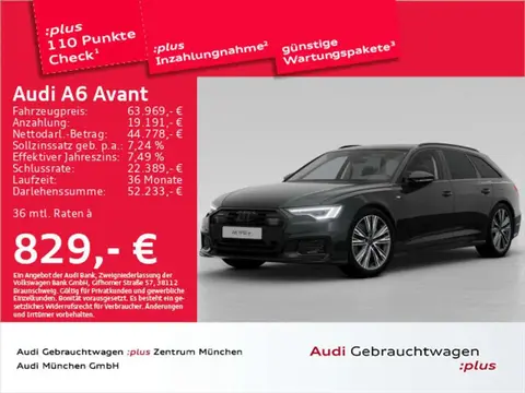 Annonce AUDI A6 Hybride 2023 d'occasion 