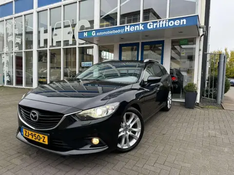 Annonce MAZDA 6 Essence 2015 d'occasion 