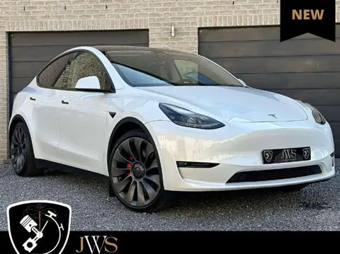 Used TESLA MODEL Y Electric 2022 Ad 