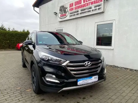 Annonce HYUNDAI TUCSON Diesel 2015 d'occasion 