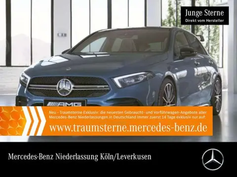 Annonce MERCEDES-BENZ CLASSE A Essence 2021 d'occasion 