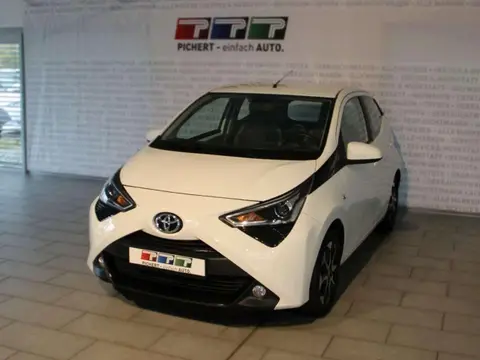 Annonce TOYOTA AYGO X Essence 2021 d'occasion 