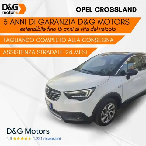 Annonce OPEL CROSSLAND Diesel 2020 d'occasion 