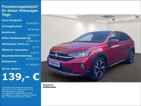 Annonce VOLKSWAGEN TAIGO Essence 2022 d'occasion 