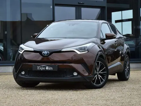 Used TOYOTA C-HR Hybrid 2018 Ad Belgium