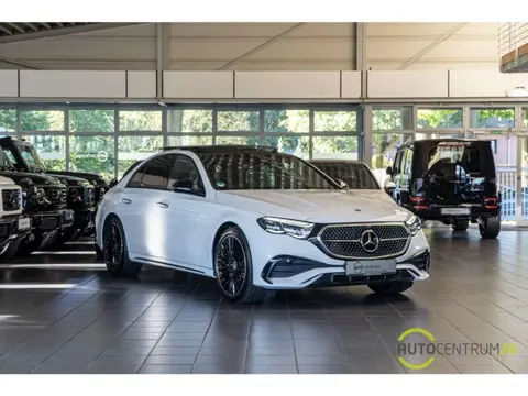 Annonce MERCEDES-BENZ CLASSE E Hybride 2024 d'occasion 