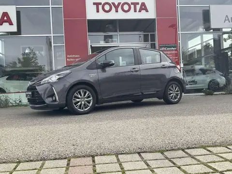 Annonce TOYOTA YARIS Hybride 2017 d'occasion 