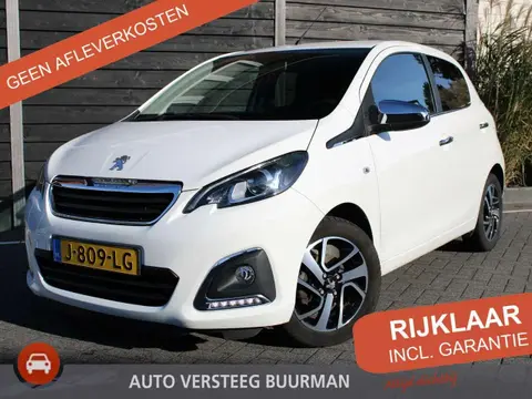 Annonce PEUGEOT 108 Essence 2020 d'occasion 