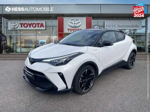 Annonce TOYOTA C-HR  2021 d'occasion 