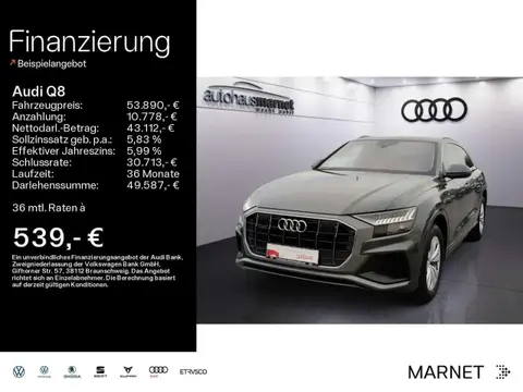 Annonce AUDI Q8 Diesel 2020 d'occasion 