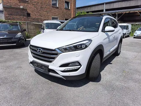 Annonce HYUNDAI TUCSON Essence 2017 d'occasion 