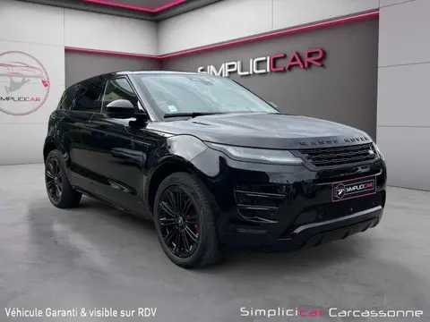 Annonce LAND ROVER RANGE ROVER EVOQUE Hybride 2023 d'occasion 