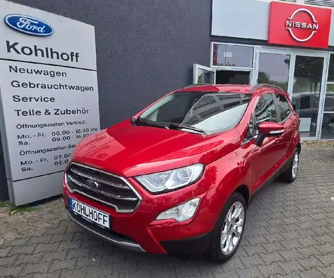 Used FORD ECOSPORT Petrol 2022 Ad 